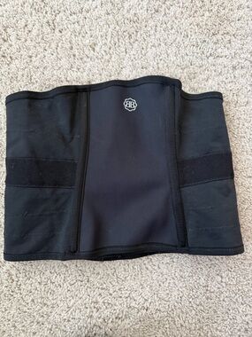Belly Bandit Black Waist Cincher with Reinforced Panels